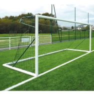 Buts à 8 joueurs en aluminium, transportables, 5m x 2m