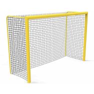 Buts de Sandball 3m x 2m en aluminium plastifié jaune
