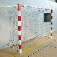 Buts hand comp.acier bicolore rabat déport de 1,4 à 2,1 m