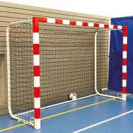 Buts hand comp.mobile acier monobloc bicolore arceaux Ø50 mm