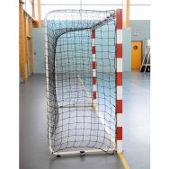 Buts hand compet acier galva plastifié à sceller bande vinyl