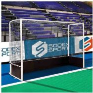 Buts hockey sur gazon standard acier galva plastifié 50x50mm