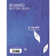 Buvard 16x21 blanc 100g