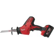 C18 HZ-402B - Scie Sabre compacte 18V, 4,0Ah