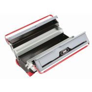 CAISSE A OUTILS VIDE 5 CASES, Longueur hors tout : 540 mm
