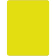 Carton arbitre jaune
