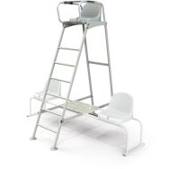 Chaise d'arbitre tennis en acier - indoor