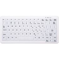 CHERRY Clavier AK-C4110 USB IP68 blanc (FR)