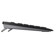 CHERRY Clavier STREAM KEYBOARD WIRELESS noir AZERTY (FR)