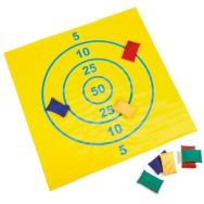Cible au sol + 8 sacs a grains