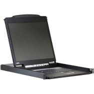 CL1000N console KVM LCD 19'' simple rail VGA/PS2+USB ATEN