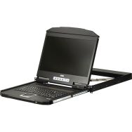CL3100NX Console LCD 18,5'' VGA/USB faible profondeur ATEN