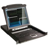 CL5716M Console KVM LCD 17' 16 PORTS et PORTS USB ATEN