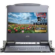 CL6700MW console LCD HDMI-DVI-VGA/USB Full HD 1080P ATEN
