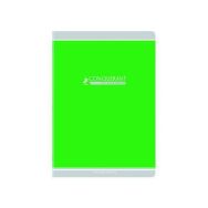 CONQUERANT Cahier Classique A4 Grands Carreaux Seyès 48 Pages Agrafées Couverture Carte Recyclée Coloris Assortis