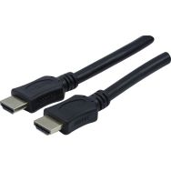 Câble HIGHSPEED AVEC ETHERNET  HDMI  (COMPAT.2.0) - 15m