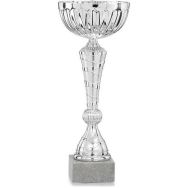 COUPE 25 cm ECO CLASSIQUE SOCLE MARBRE / BOL MÉTALLIQUE