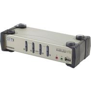 CS1734B Switch KVM VGA/USB avec câbles - 4 U.C. ATEN