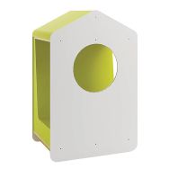 Cabanne bois et mousse