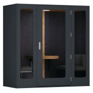 Cabine acoustique quattro Camden Four