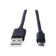 Câble 2m micro USB 2.0 charge rapide puissance plus de 2.5A