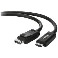 Câble Displayport vers HDMI 4K, HDCP 1,8 m - Belkin