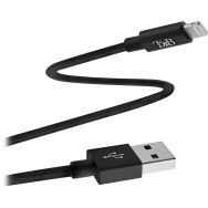 Câble Lightning tressé - Noir