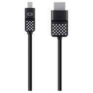 Câble Mini DisplayPort vers HDMI 1,8m - Belkin