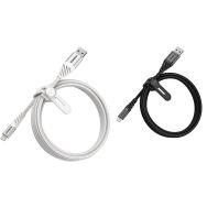 Câble Premium tressé et renforcé USB-A à Lightning Otter Box