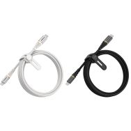 Câble Premium tressé et renforcé USB-C à Lightning Otter Box