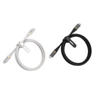 Câble Premium tressé et renforcé USB-C à USB-C Otter Box