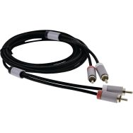 Câble RCA Or mâle vers mâle Premium - 3M