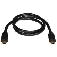 Câble USB-C/USB-C 1 m power Delivery 100 W - Port Connect