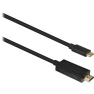 Câble USB-C vers HDMI 4K