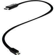 Câble USB-C vers USB-C - 30 cm - Noir