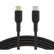 Câble USB-C vers USB-C  Boost Charge 1 m noir - Belkin