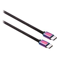 Câble USB-C vers USB-C connecteurs iridium