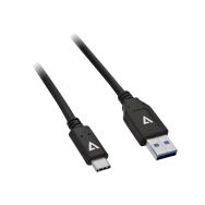 Câble USB 2.0 Type A vers USB-C - Mâle/Mâle 1m