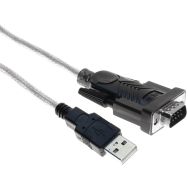 Câble USB SERIE RS-232 DB9+25 DACOMEX
