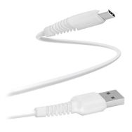 Câble USB/USB-C 1m - blanc - T'nB