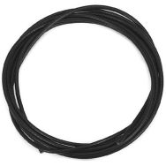 Câble acier gainé (le mètre) - noir