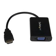 Adaptateur HDMI vers VGA avec audio - Mâle / Femelle