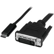 Câble adaptateur USB-C vers DVI-D de 2 m - 1920 x 1200