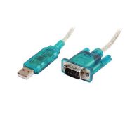 Câble adaptateur USB vers série DB9 de 90 cm - Alimentation USB