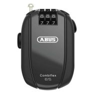 Câble antivol - Abus - Combiflex Stopover Noir 65cm