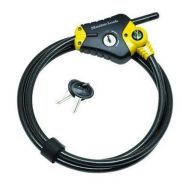 Câble antivol réglable : 1 800 x 10 mm (L x Ø)