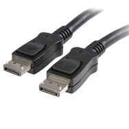 Câble certifié DisplayPort 1.2 avec verrouillage 4K StarTech