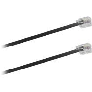 Câble de raccordement modulaire RJ11 RJ45