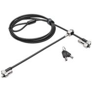 Câble de sécurité 1.8 m NanoSaver Keyed Twin - Kensington