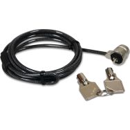 Cable de sécurité avec clé - MASTER KEY OPTION